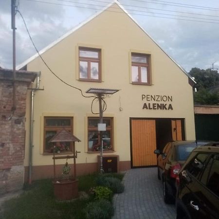 Penzion Alenka Вальтице Екстер'єр фото