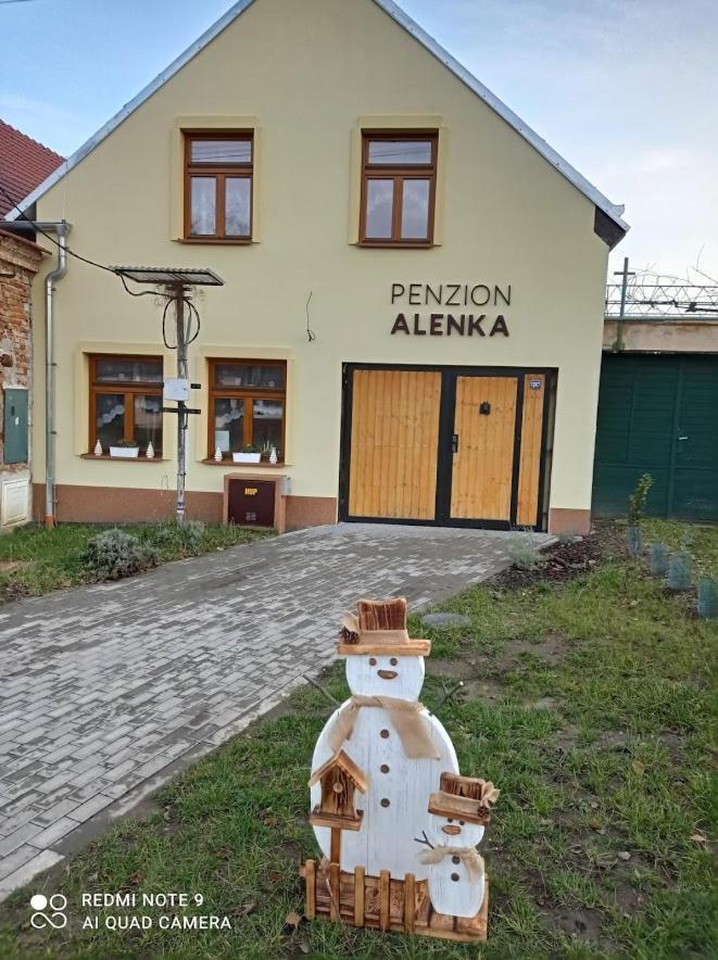 Penzion Alenka Вальтице Екстер'єр фото